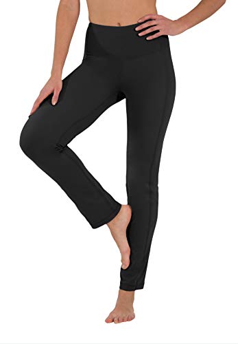 Product Cover Yogalicious High Waist Soft Nude Tech Straight Leg Yoga Pants for Women