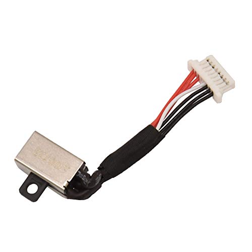 Product Cover BAY Direct DC Power Jack Harness Cable Replacement for Dell Inspiron 15 (5568 7569 7579 7570) 13 (5368 5378 7368 7378) Compatible Part Number PF8JG 0PF8JG 450.07R03.000 450.07R03.0021