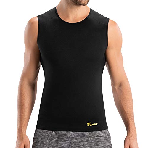 Product Cover HOT SHAPERS Hot Tank for Men - Slimming Compression Workout Tank Top