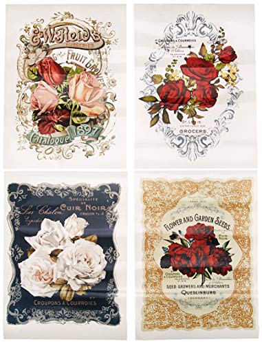 Product Cover Prima Marketing Inc Redesign Transfer - Wild Roses, Mixed
