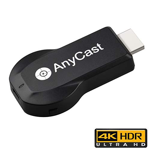 Product Cover 4K Wireless HDMI Display Adapter Anycast M100 WiFi Display Dongle Miracast Dongle Android Phone IOS Phone TV Streaming Media Player TV Cast