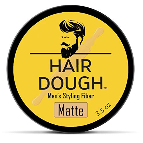 Product Cover Hair Dough Styling Clay For Men, Matte Finish Molding Hair Wax Paste Quiff, Strong Hold Without The Shine