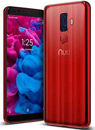 Product Cover NUU Mobile G3 Unlocked Cell Phone 64GB + 4GB RAM - 5.7