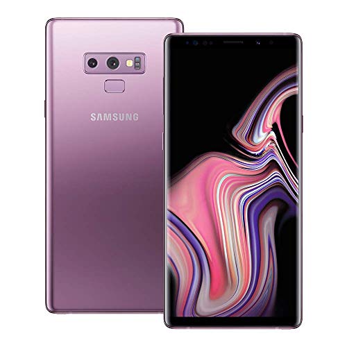 Product Cover Samsung Galaxy Note 9 N960U 128GB T-Mobile GSM Unlocked - Lavender Purple (Renewed)