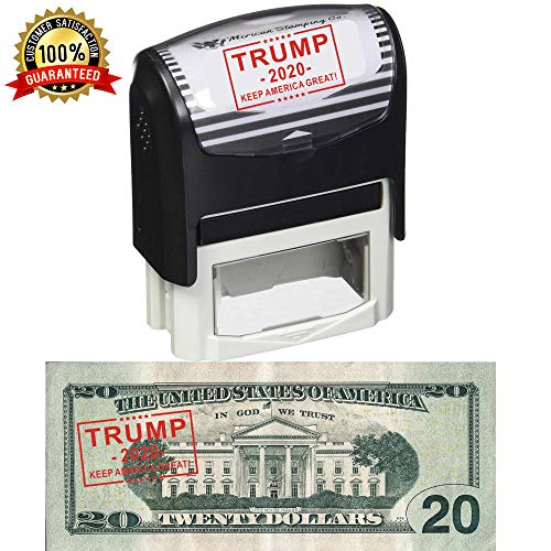 Product Cover Donald Trump 2020 Stamp by 'Merican Stamping Co. | Trump Stamp Keep America Great Self Inking Stamp