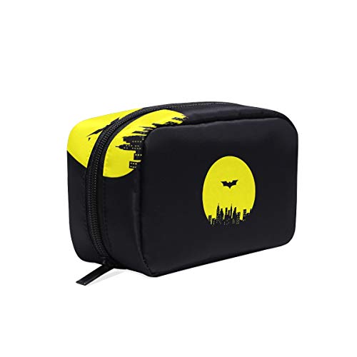 Product Cover Black Cosmetic Makeup Bag Pouch Purse Case Handbag Organizer with Zipper Bathroom Bag