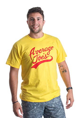 Product Cover Average JOES Unisex T-Shirt/Funny Dodgeball Team Jersey Joe's T-Shirts