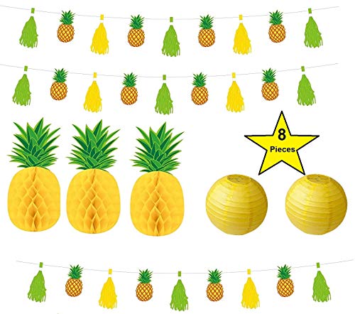 Product Cover Pineapple Party Decoration | Pineapple Party Value Pack