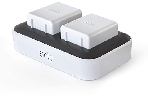 Product Cover Arlo Accessory - Dual Charging Station | Charge up to Two Batteries | Compatible with Arlo Ultra Only |(VMA5400C)
