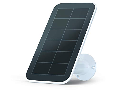 Product Cover Arlo Accessory - Solar Panel Charger | Weather Resistant,ÿ 8 ft Magnetic Power Cable, Adjustable Mount | Compatible with Arlo Ultra Only | (VMA5600)