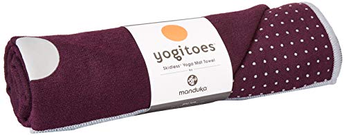 Product Cover Yogitoes Yoga Mat Towel - Non Slip, Sweat Wicking with Patented Skidless Technology, Highly Absorbent, Soft and Sustainable Mat Towel for Yoga, Pilates, Gym and Outdoor Fitness.