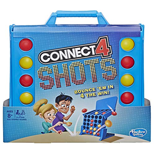 Product Cover Hasbro Gaming Connect 4 Shots Game