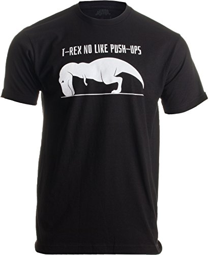 Product Cover T-REX NO Like Push-UPS | Funny Work Out, Cross Train, Fitness Shirt