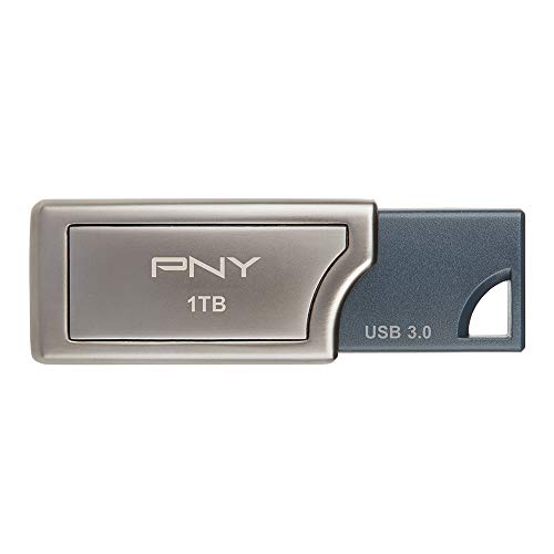 Product Cover PNY Pro Elite 1TB USB 3.0 Flash Drive, Read Speeds up to 400MB/S (P-FD1TBPRO-GE)