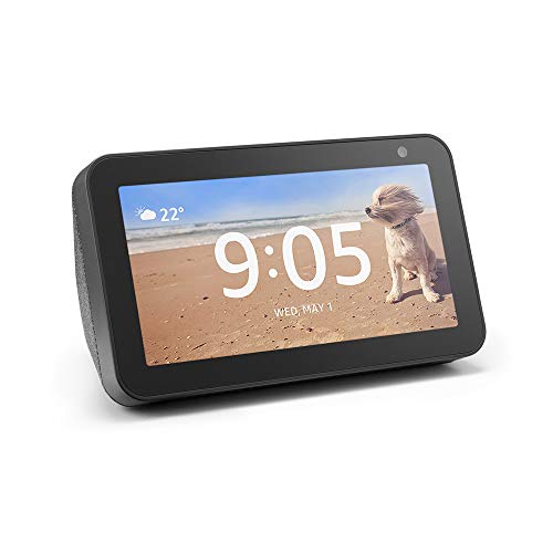 Product Cover Introducing Echo Show 5 - Compact smart display with Alexa - Charcoal