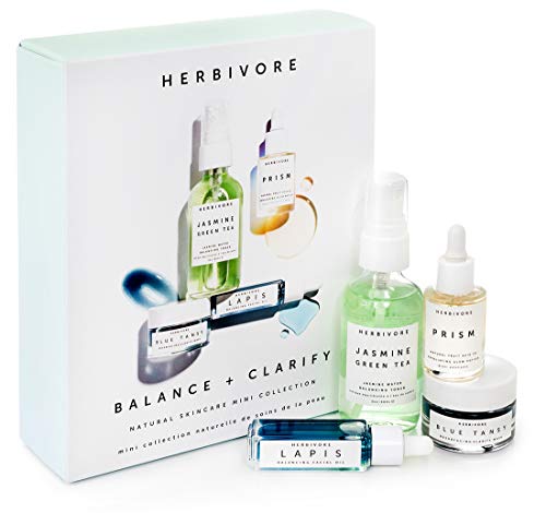 Product Cover Herbivore - BALANCE + CLARIFY Natural Skincare Mini Collection