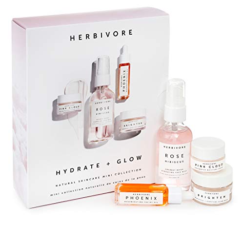 Product Cover Herbivore - HYDRATE + GLOW Natural Skincare Mini Collection