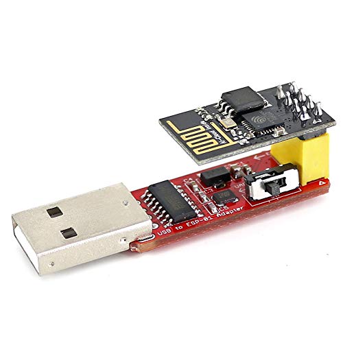 Product Cover ESP-01S USB to ESP8266 ESP-01S Wireless Wifi Adapter Module Wi-Fi CH340G 4.5-5.5V, 115200 Baud Rate