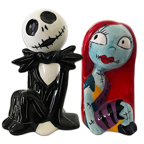 Product Cover The Nightmare Before Christmas 25 Years Jack Skellington and Sally Salt and Pepper Set