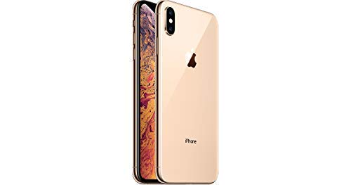Product Cover Apple iPhone XS Max, 64GB, Gold - Fully Unlocked (Renewed)