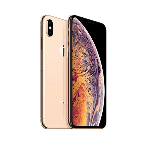 Product Cover Apple iPhone XS Max, 256GB, Gold - Fully Unlocked (Renewed)