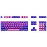 Product Cover X Ducky Queen 108 Key Profile PBT Keycap Keycaps Set for Mechanical Keyboard - Keyboards & Mouse Keycaps & Switches