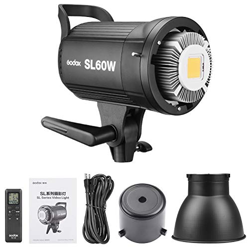 Product Cover Godox SL60W SL-60W 5600K Daylight Studio Continuous LED Video Light Lamp w/Bowens Mount