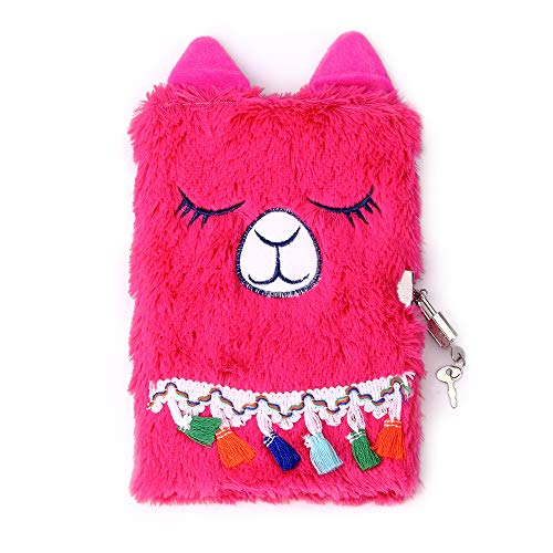 Product Cover PojoTech Magical Lovely Diary with Lock for Girls (Llama)