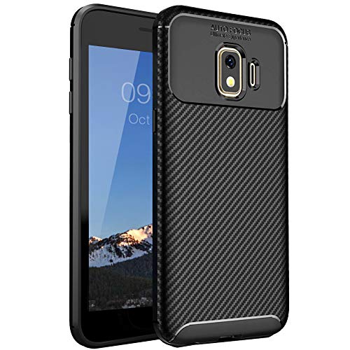 Product Cover Samsung J2 Case,Samsung Galaxy J2 Case,J2 Core Case,J2 Dash Case,J2 Pure Case,J260 Case, Sunnyw Flexible Soft TPU Shockproof Durable Armor Slim Fit Case Cover for Samsung Galaxy J2 Core (Black)