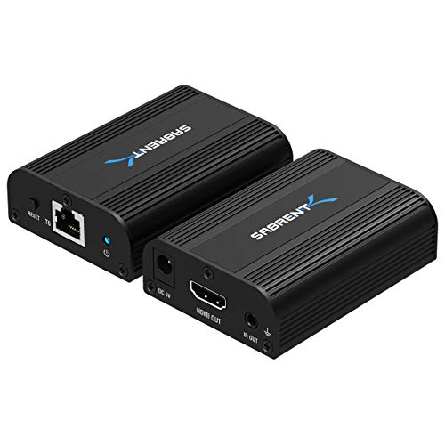 Product Cover Sabrent 4K HDMI Extender Over CAT6 (60 Meters / 200 feet) (DA-4KEX)