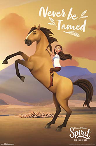 Product Cover Trends International DreamWorks Spirit - Life Wall Poster, 22.375