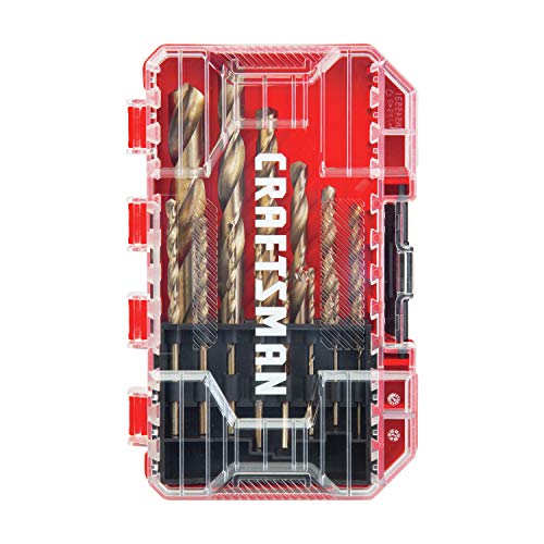 Product Cover CRAFTSMAN Drill Bit Set, Gold Oxide, 14-Piece (CMAM2214)