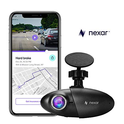 Product Cover Nexar Halocam Dash Cam | 32 GB SD Card Included