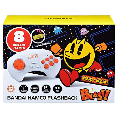 Product Cover Bandai Namco Flashback Blast Console - Electronic Games