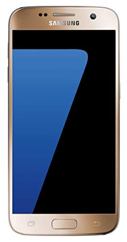 Product Cover Samsung Galaxy S7 (SM-G930) 32GB GSM Unlocked Smartphone -  Gold (Renewed)