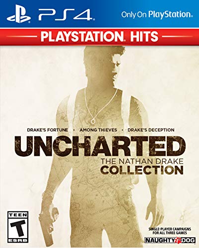 Product Cover Uncharted: Nathan Drake Collection Hits - PlayStation 4