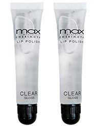 Product Cover Cherimoya MAX Makeup Clear Lip Polish (2 Pieces)