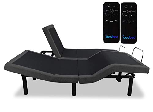 Product Cover iDealBed 3i Custom Adjustable Bed Base, Wireless, Zero Gravity, One Touch Comfort Positions, Programmable Memory, Advanced Smooth Silent Operation (Split King)