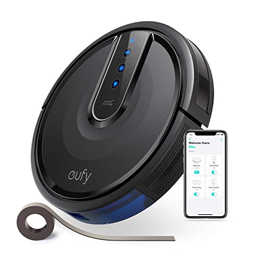 Product Cover eufy [BoostIQ] RoboVac 35C, Robot Vacuum Cleaner, Wi-Fi, Upgraded, Super-Thin, 1500Pa Strong Suction, Touch-Control Panel, 6ft Boundary Strips, Quiet, Self-Charging Robotic Vacuum, Cleans Hard Floors