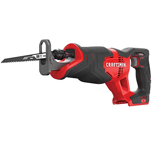 Product Cover CRAFTSMAN V20 Reciprocating Saw, Cordless, Tool Only (CMCS300B)