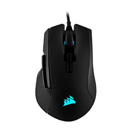 Product Cover CORSAIR IRONCLAW RGB - FPS and MOBA Gaming Mouse - 18,000 DPI Optical Sensor - Backlit RGB LED, Black