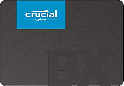 Product Cover Crucial BX500 960GB 3D NAND SATA 2.5-Inch Internal SSD - CT960BX500SSD1