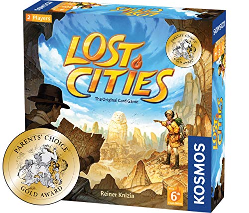 Product Cover Lost Cities Card Game - with 6th Expedition