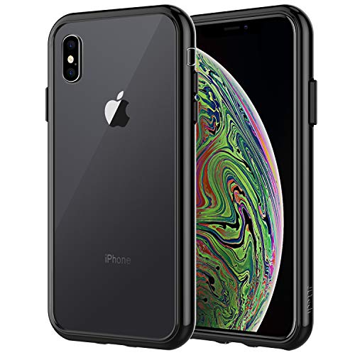 Product Cover JETech Case for Apple iPhone Xs Max 6.5-Inch, Shock-Absorption Bumper Cover (Black)