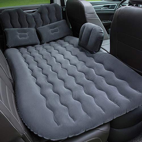 Product Cover Onirii Car Inflatable Air Mattress Back Seat Pump Portable Travel,Camping,Vacation,Sleeping Blow-Up Bed Pad fits SUV,Truck,Minivan | Compact Twin Size