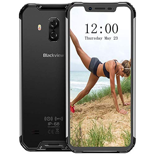 Product Cover Blackview BV9600 PRO - Android 8.1 4G LTE Outdoor Smartphone,6.21