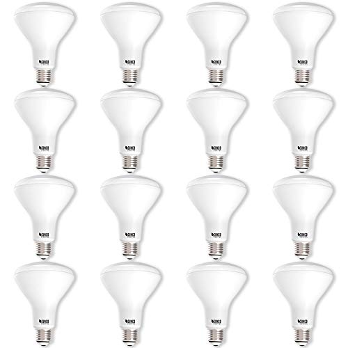 Product Cover Sunco Lighting 16 Pack BR30 LED Bulb 11W=65W, 4000K Cool White, 850 LM, E26 Base, Dimmable, Indoor Flood Light for Cans - UL & Energy Star