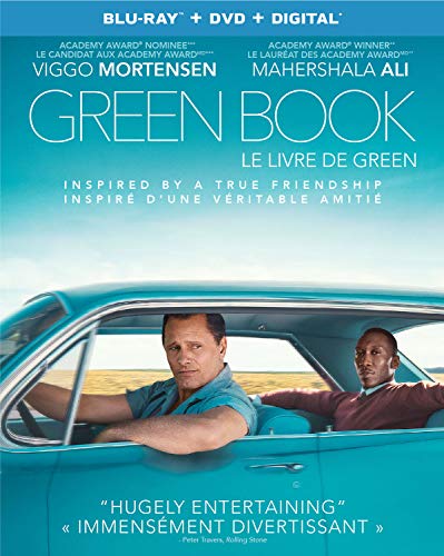 Product Cover Green Book [Blu-ray + DVD + Digital] (Bilingual)