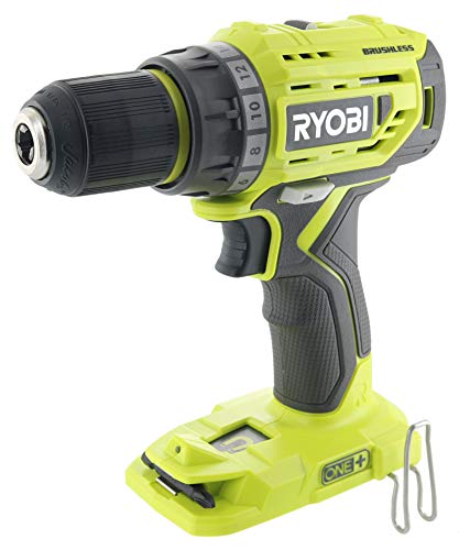 Product Cover Ryobi 18V Brushless 1/2 Inch Drill Driver P252 Bare Tool