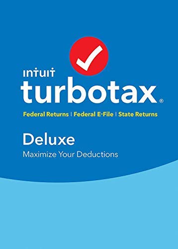 Product Cover Intuit Turbotax Deluxe + State 2018